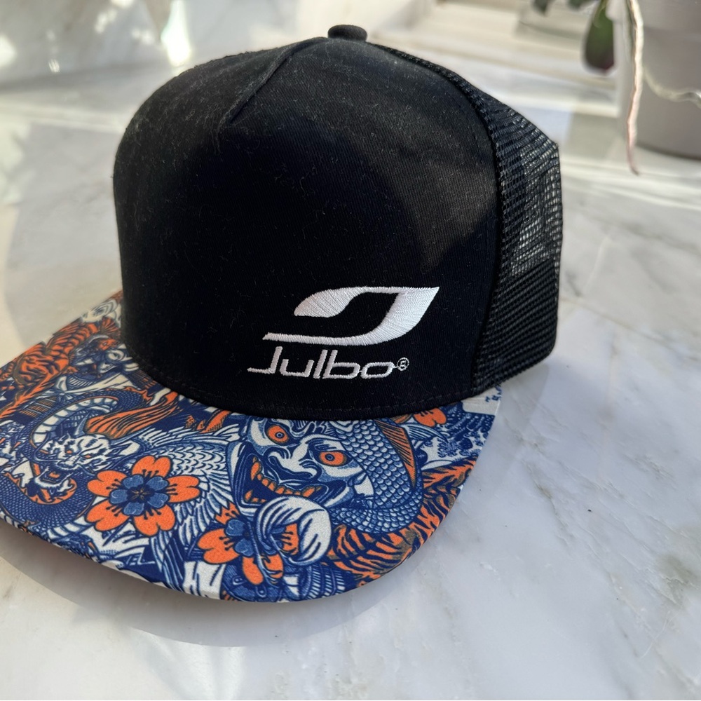 Julbo Flat Brim baseball hat NWOT